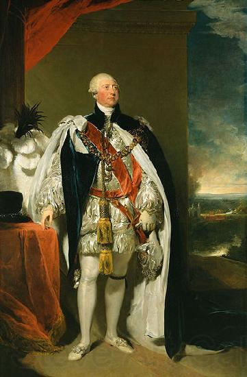 Sir Thomas Lawrence George III of the United Kingdom France oil painting art